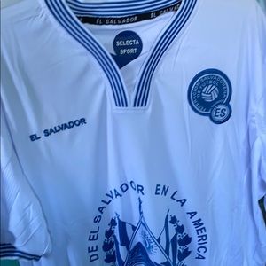El Salvador jersey